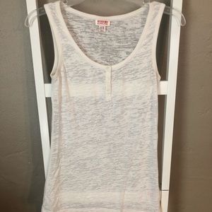 White tank top